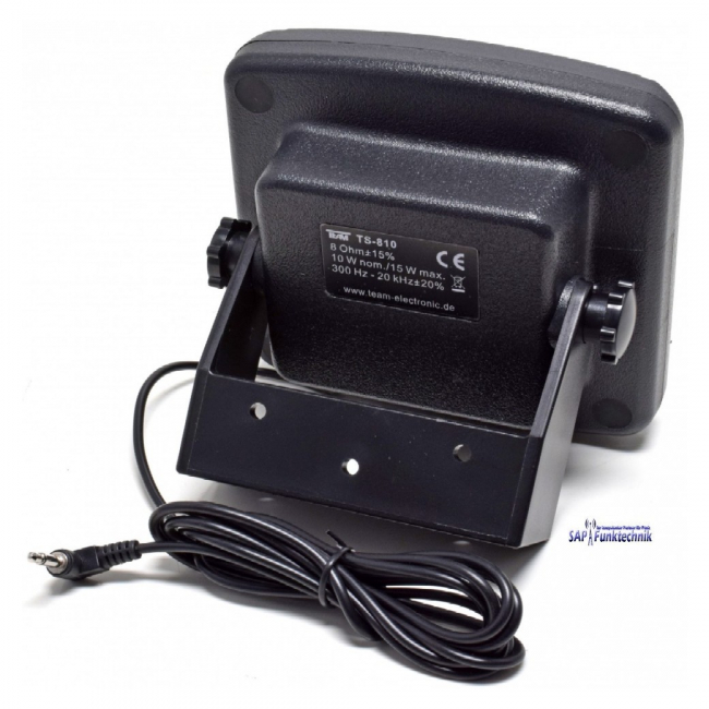 TS-810 Black, Funklautsprecher IP67
