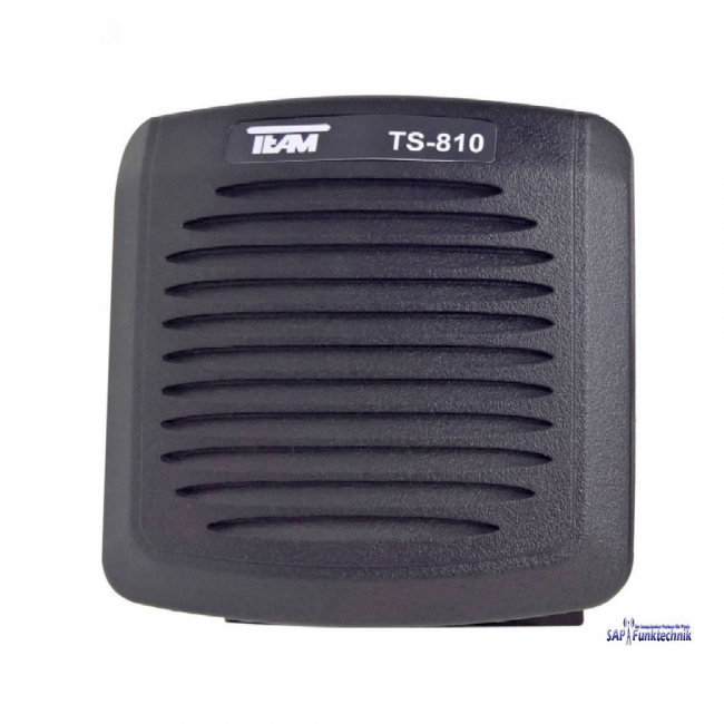 TS-810 Black, Funklautsprecher IP67