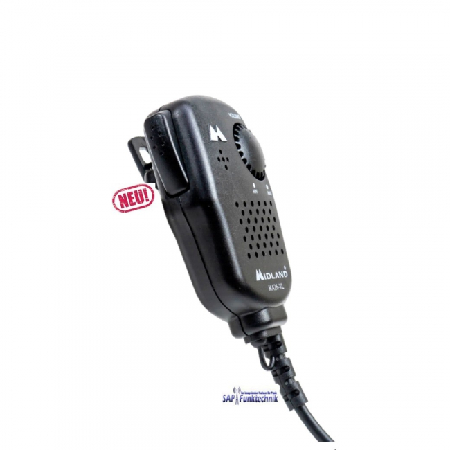 Midland MA 26-XL Lautsprechermikrofon