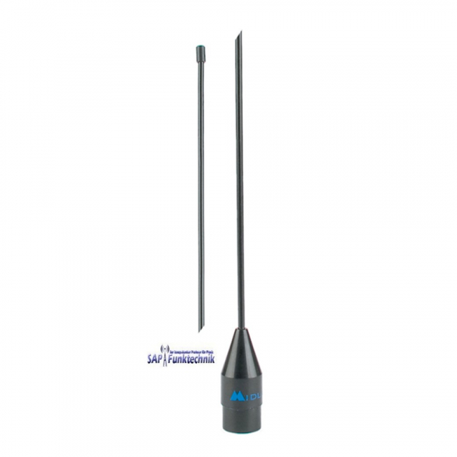 Midland SRH 536 Flexantenne 144/430 SMA-Anschluss