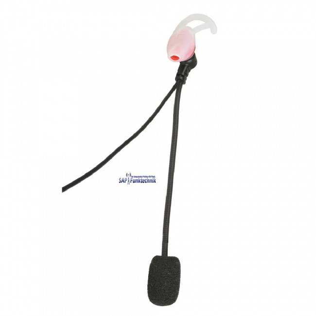 HS 02 T, In-Ear Headset, für TelMe / Multicom