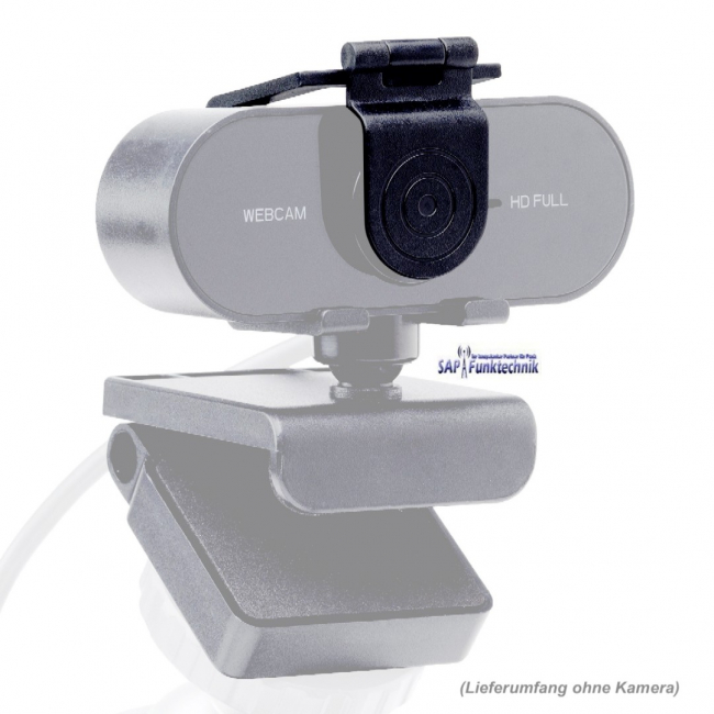 Abdeckblende für Webcams