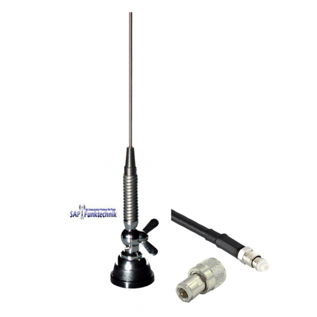 Albrecht MGA 108-550/S, mit DV-S Fuß und FME Stecker