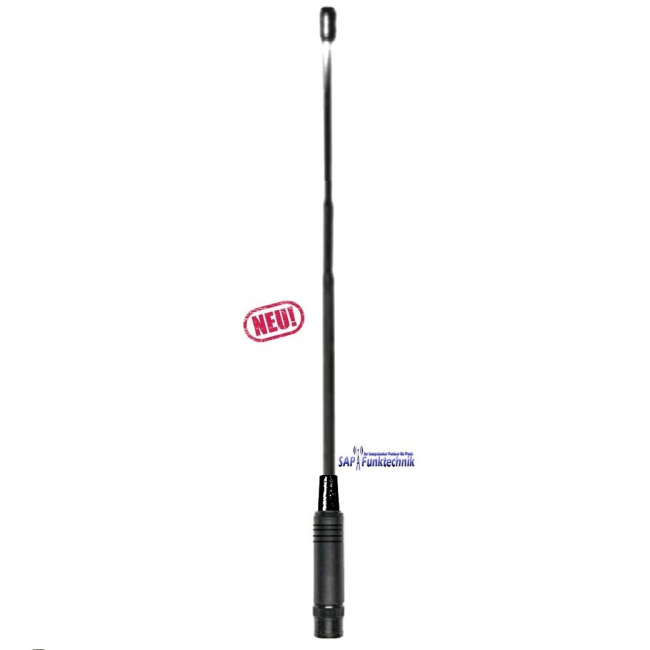 Hyflex CL27 BNC, CB-Funk Antenne, 54 cm