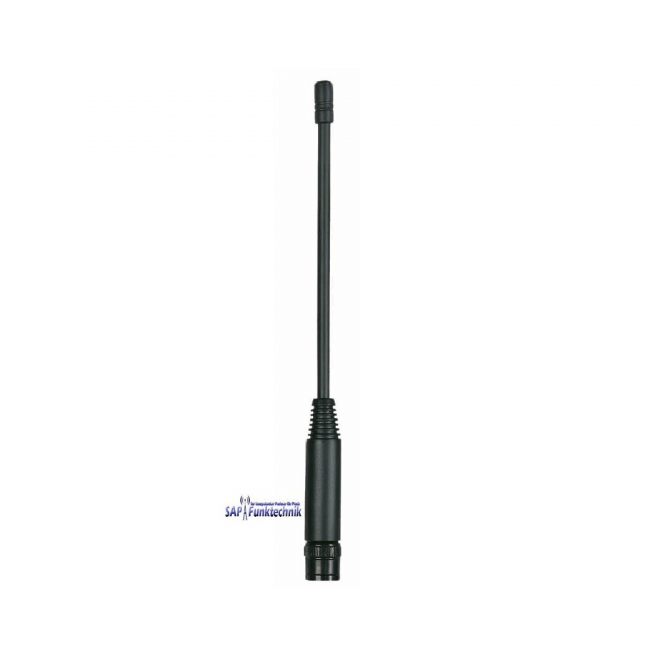 Gummiantenne, BNC-Anschluss für Alan 42 DS, 19 cm