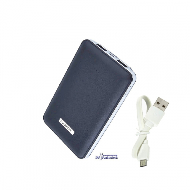 Albrecht PowerBank PB 5000, schwarz